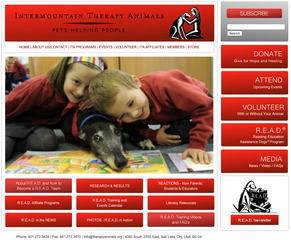 Intermountain Therapy Dogs - R.E.A.D.